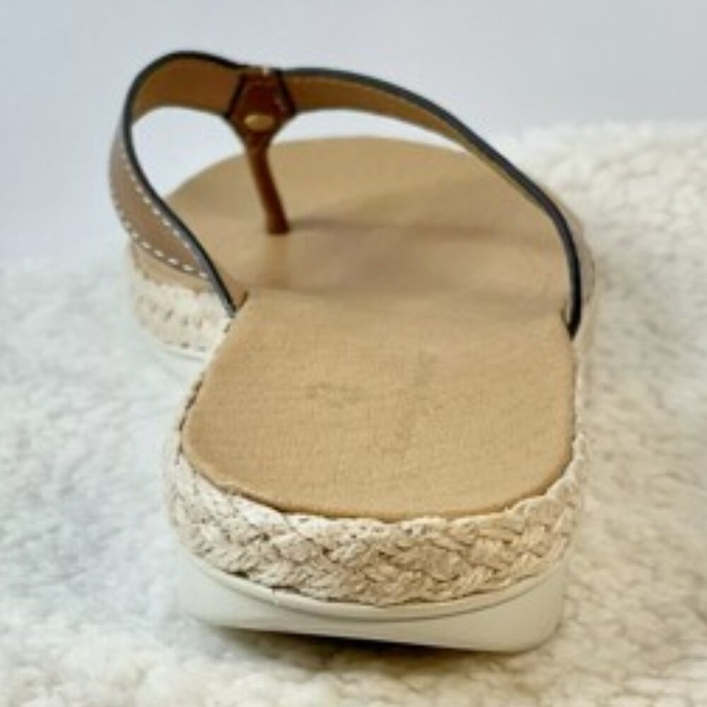Authentic Tommy Bahama Leather Resort Sandals - Picture 12 of 16